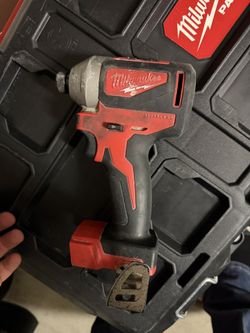 Milwaukee Impact Drill
