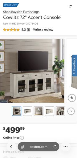 Consola para TV  nuevo