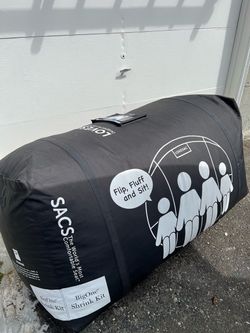 Lovesac BigOne with Elk Phur Cover