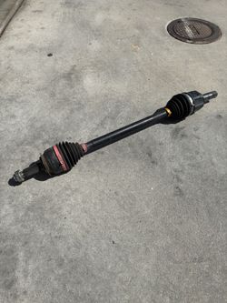 2020 STI OEM Axel Passenger front
