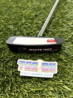 Odyssey White Hot Pro Blade Center Shaft Putter RH