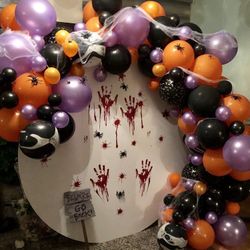 Halloween Backdrop