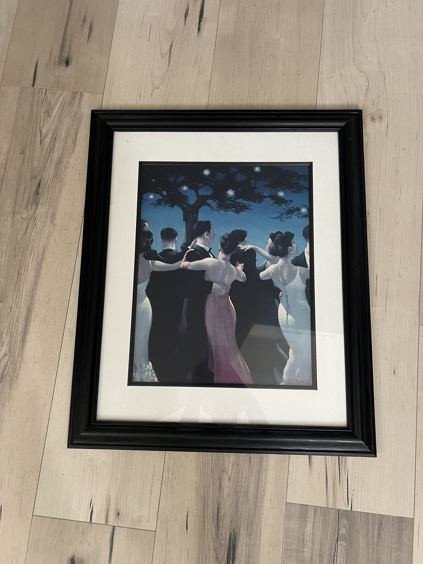 Jack Vettriano - Waltzers Framed Art Print