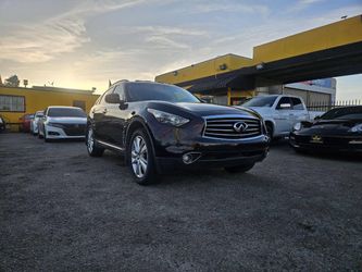 2012 INFINITI FX35