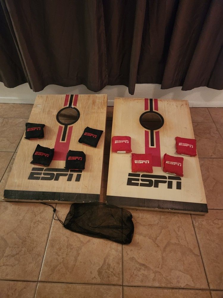 ESPN Cornhole Game