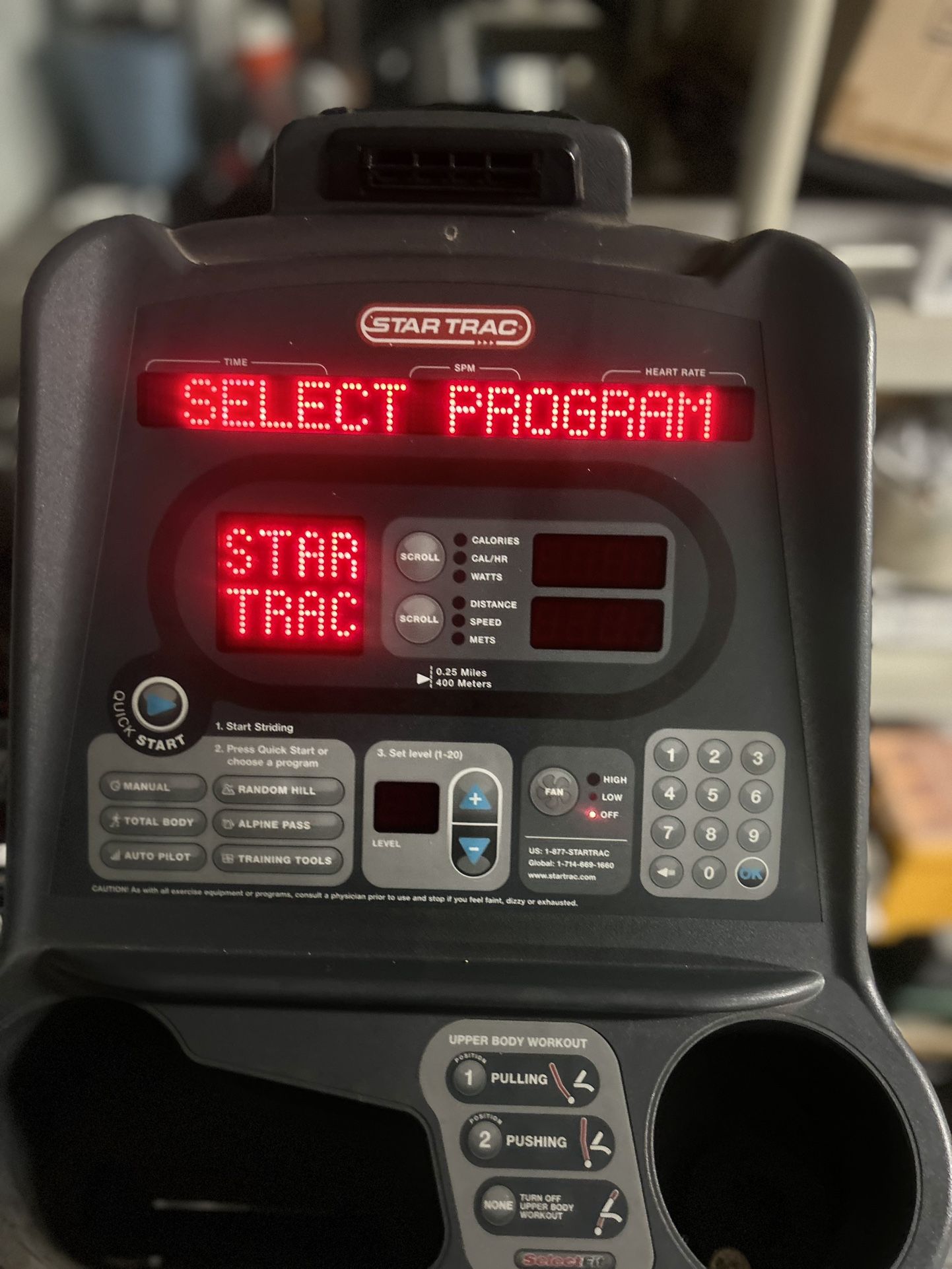🎯🧨🌡️💥🔥 Star Trac Elite E Series Cross Trainer Elliptical Not A Treadmill Or Stair Climber 🧨