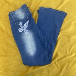 Womens Size XL Embroidered Jeans 