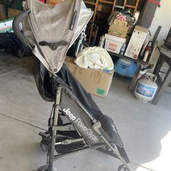 Jeep PowerGlyde Stroller