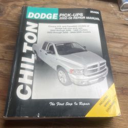 Dodge Ram 2002-08 Manual 