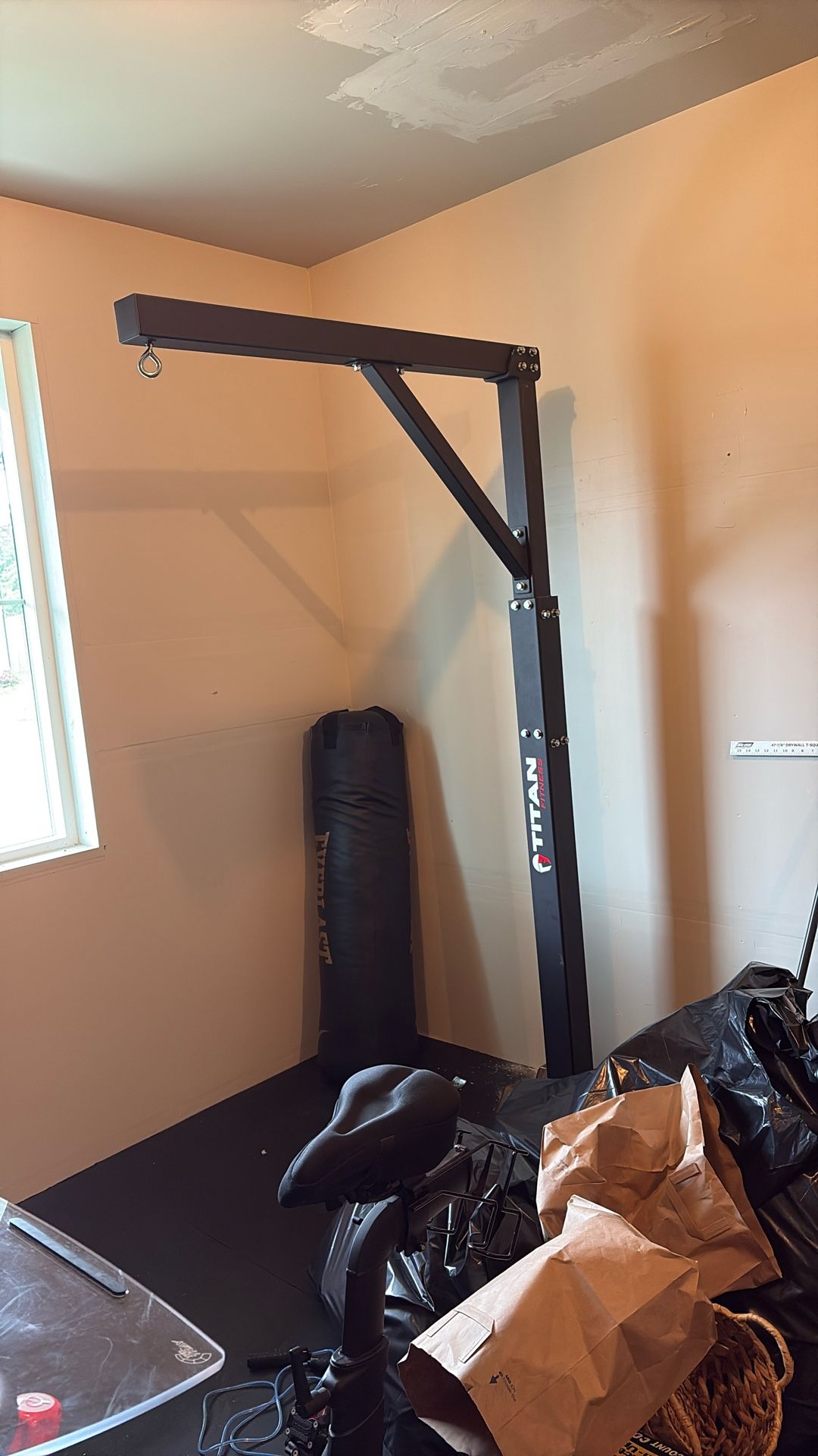 Ground Mounted Boxing Station