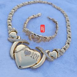 I Deliver I Ship 14k Gold Plated Chain Set