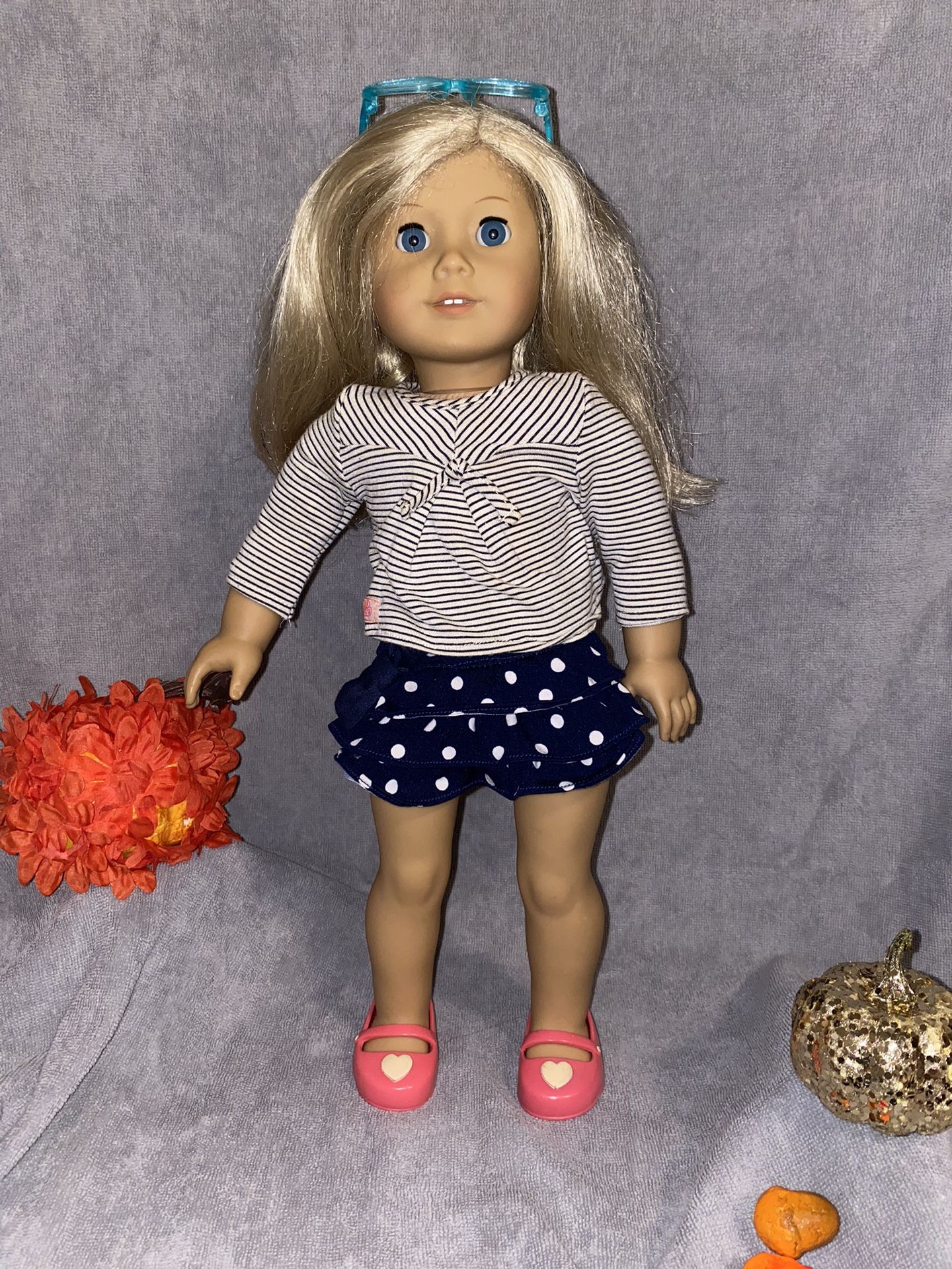 American Girl Just Like You JLY 18" Doll #22 with Our Generation outfit