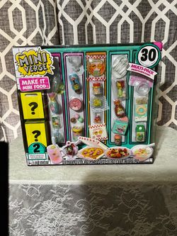 Make  lt Mini food Multipack MGAs Miniverse