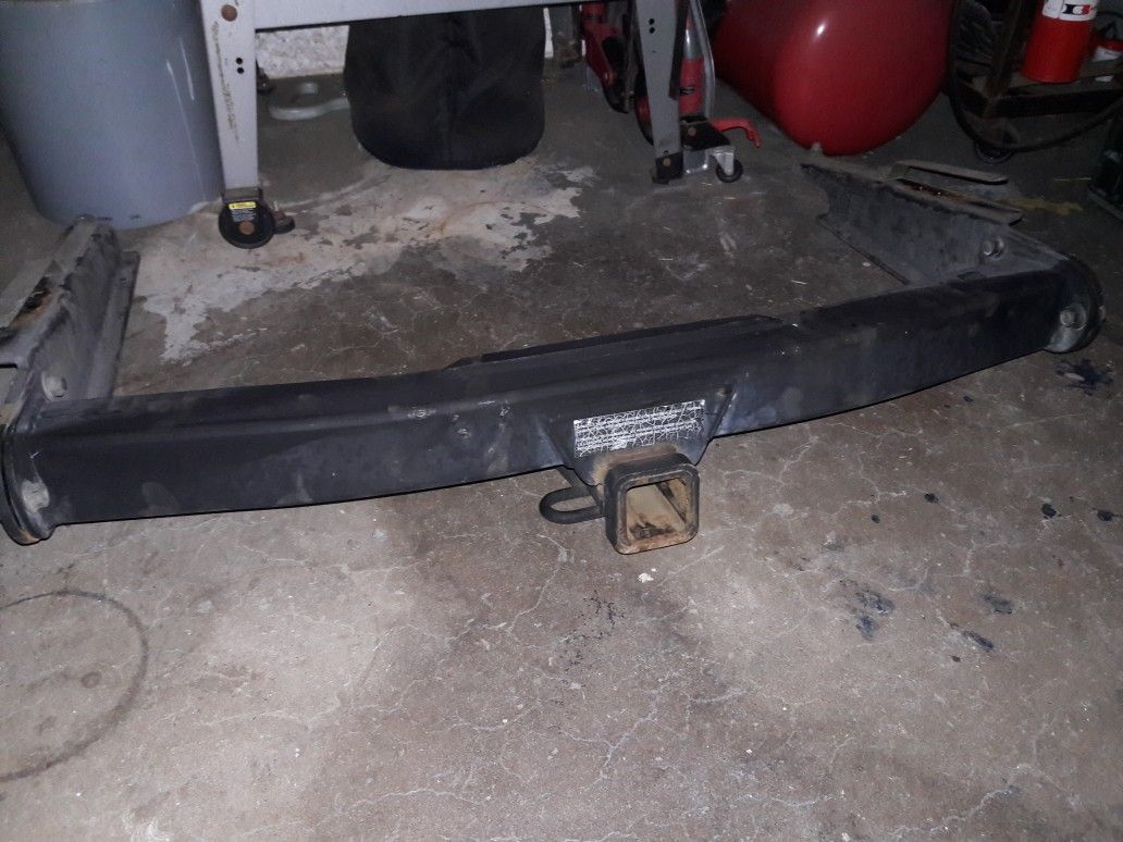 Toyota 4runner trailer hitch