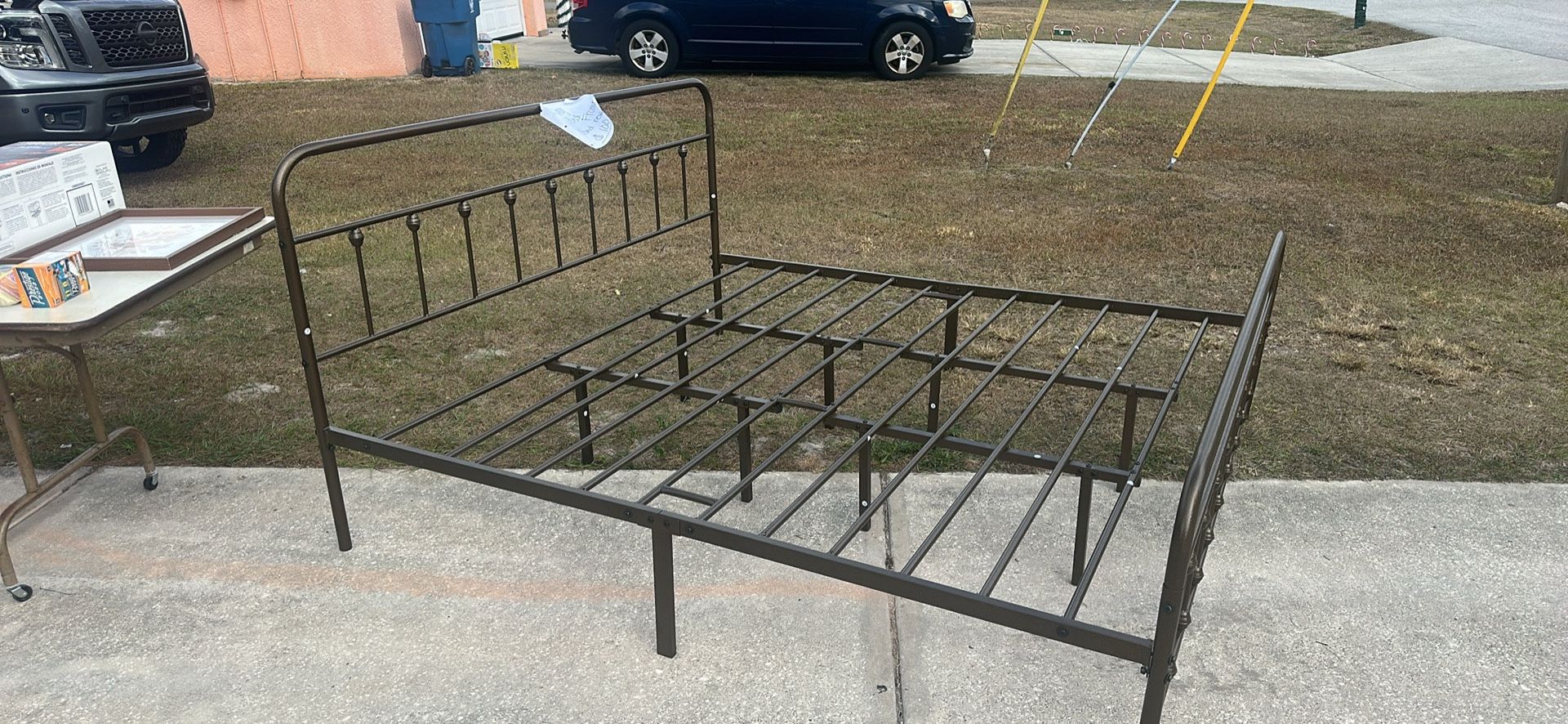 King Size Bed Frame 