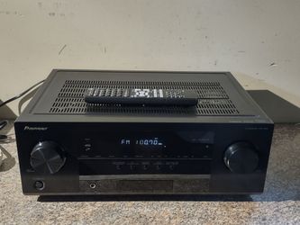 Pioneer 5.1 AV Receiver. Remote