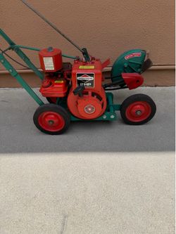 McLean edger