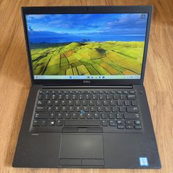 Dell Latitude 7480 core i5 6th gen 8GB Ram 256GB SSD Windows 11  15” HD Screen Laptop with charger in Excellent Working condition!!!!!  Specification: