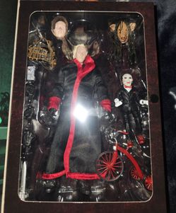 Neca Saw Jigsaw Killer Ultimate Figure