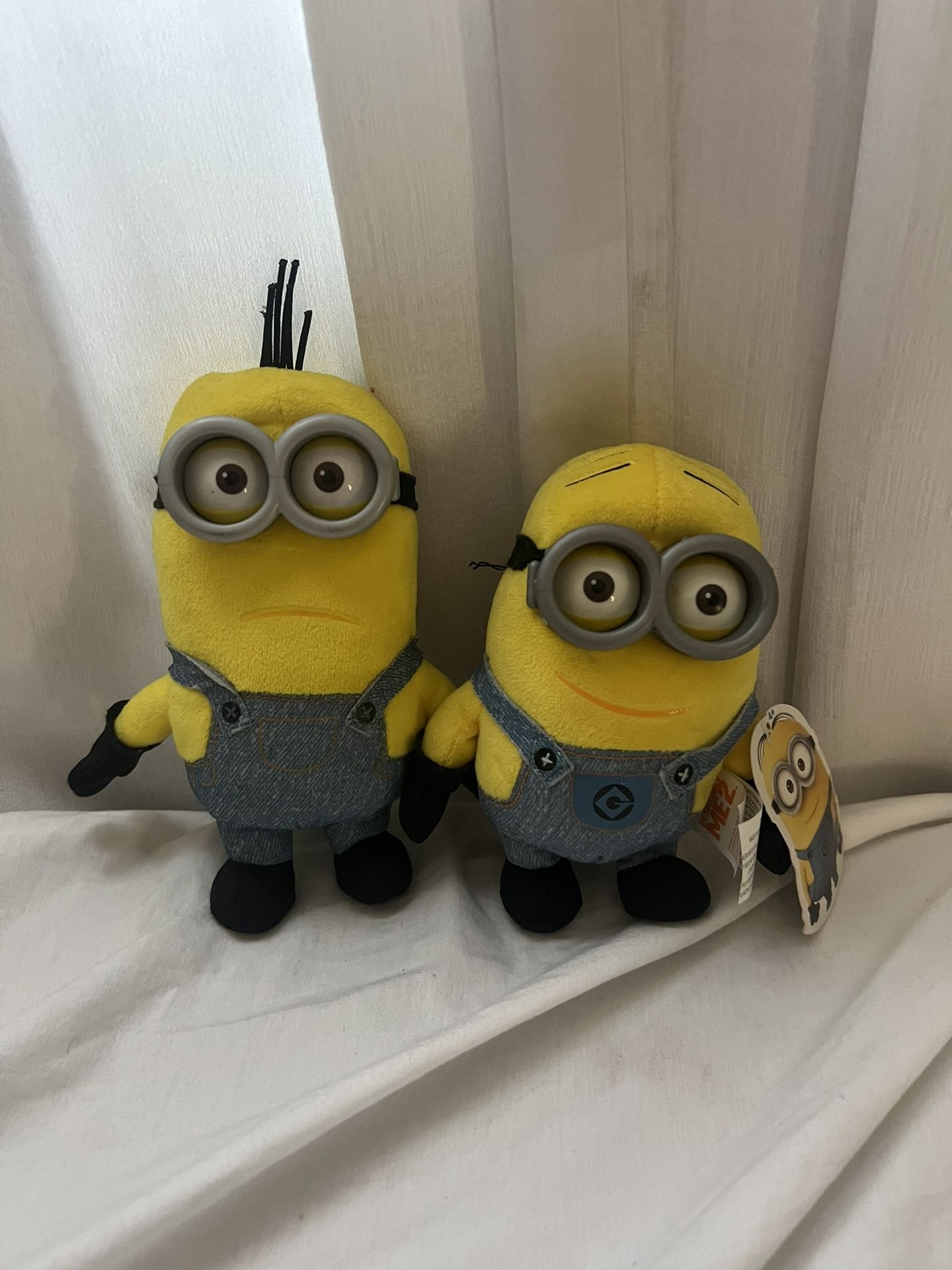 Minion Plushies
