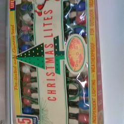 Outdoor Christmas Lights C9