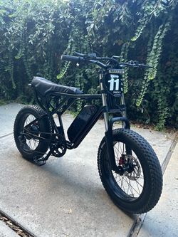 Ridstar Q 20 E-Bike | Upgraded | Excellent condition