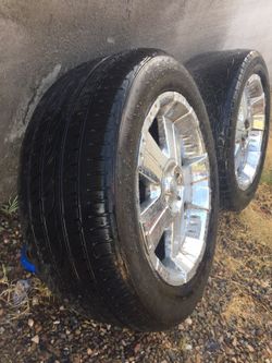 20 inch rims