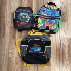 Boy Toddler Bags 