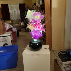 FIBRE OPTIC LAMP
