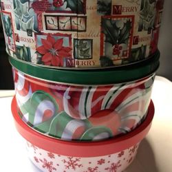 Christmas Containers