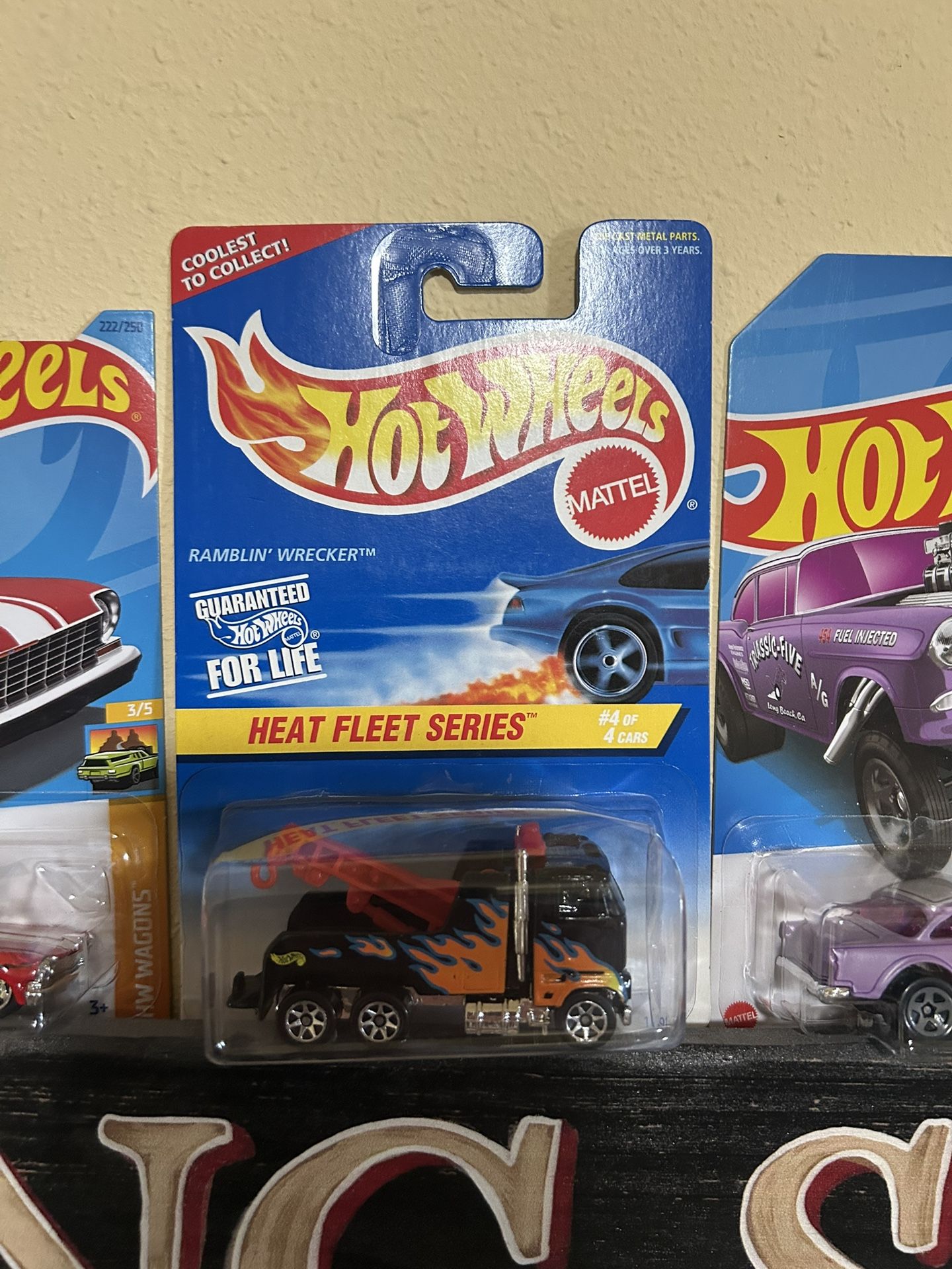 New Hot Wheels Tow Truck
