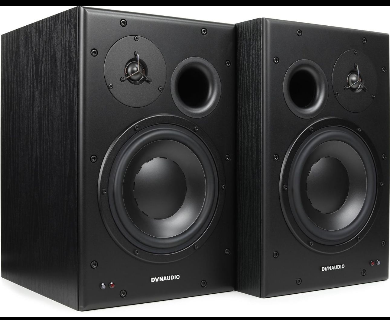 Mint Condition Dynaudio BM15a 10 Inch Studio Monitors