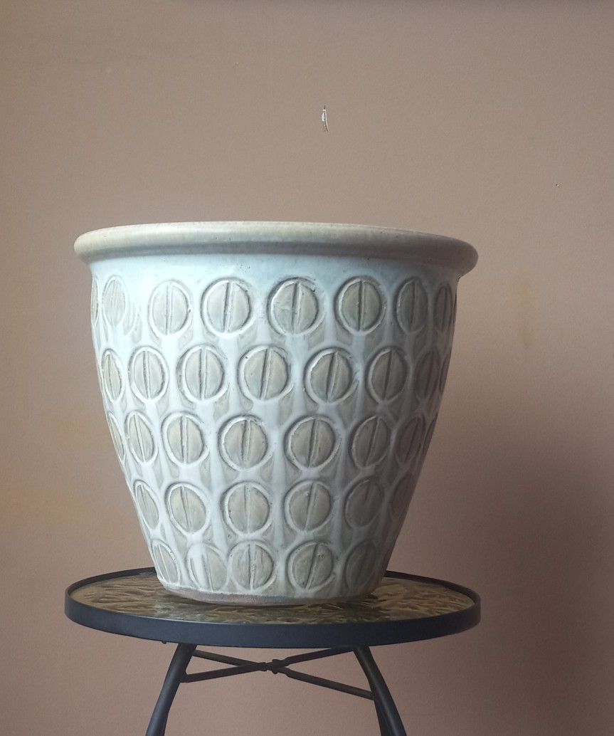 Glazed Ceramic Plant Pot/ Plant Planter/ Flower Pot Patio Garden