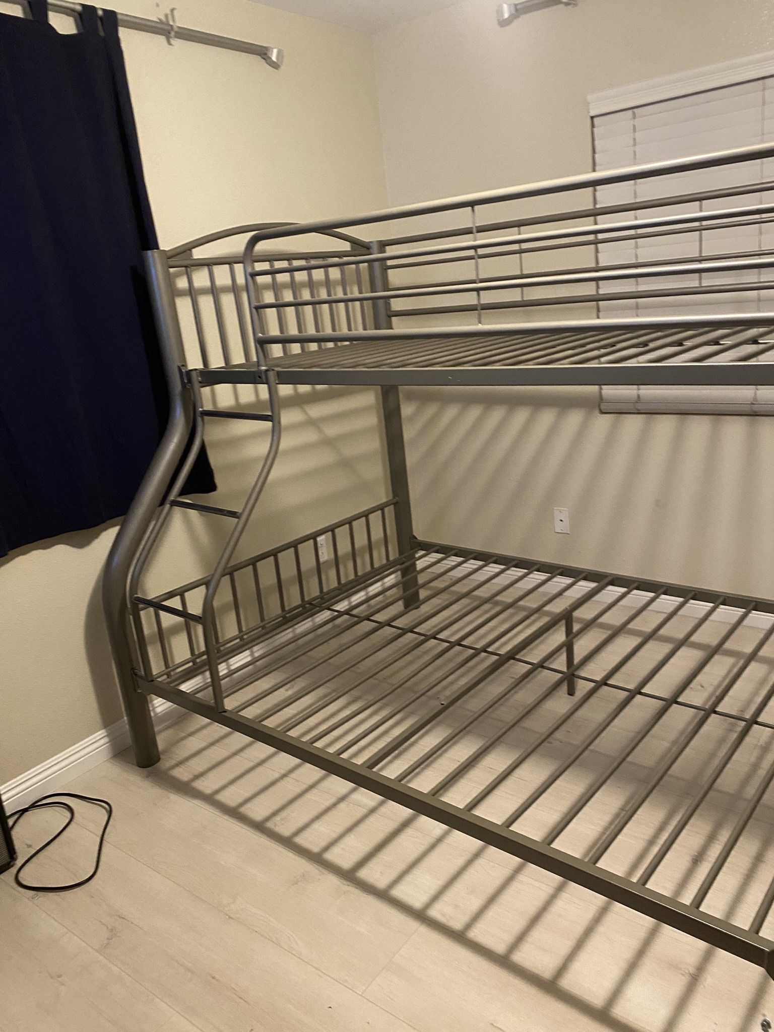 Full Over Twin Bunk Bed