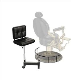 Baasha New Barber Chair Rolling Stool