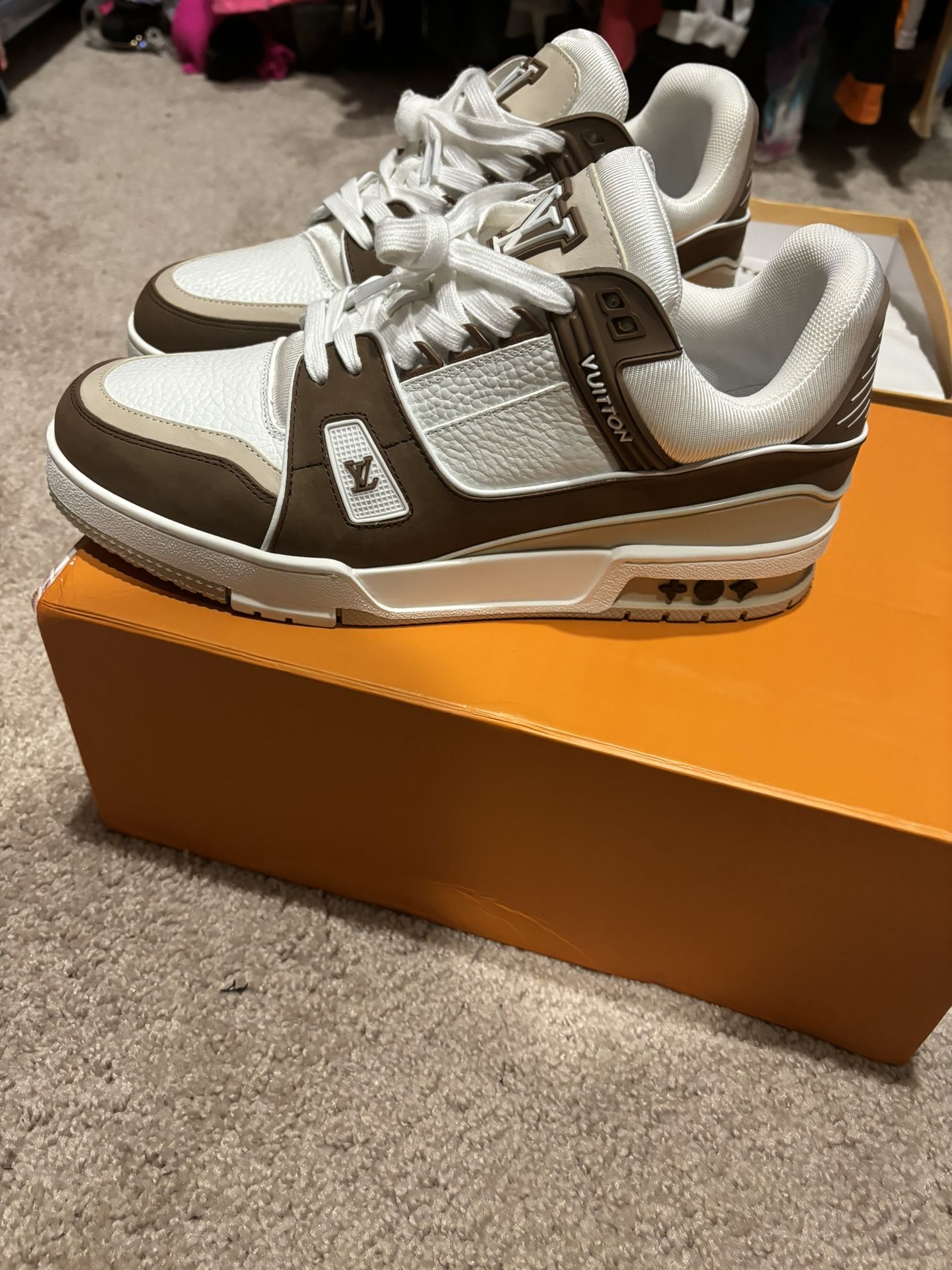 Louis Vuitton Trainer Size 44