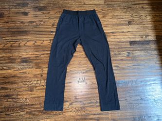 Fear Of God Main Core Collection Silk Lounge Pants Black Size Small