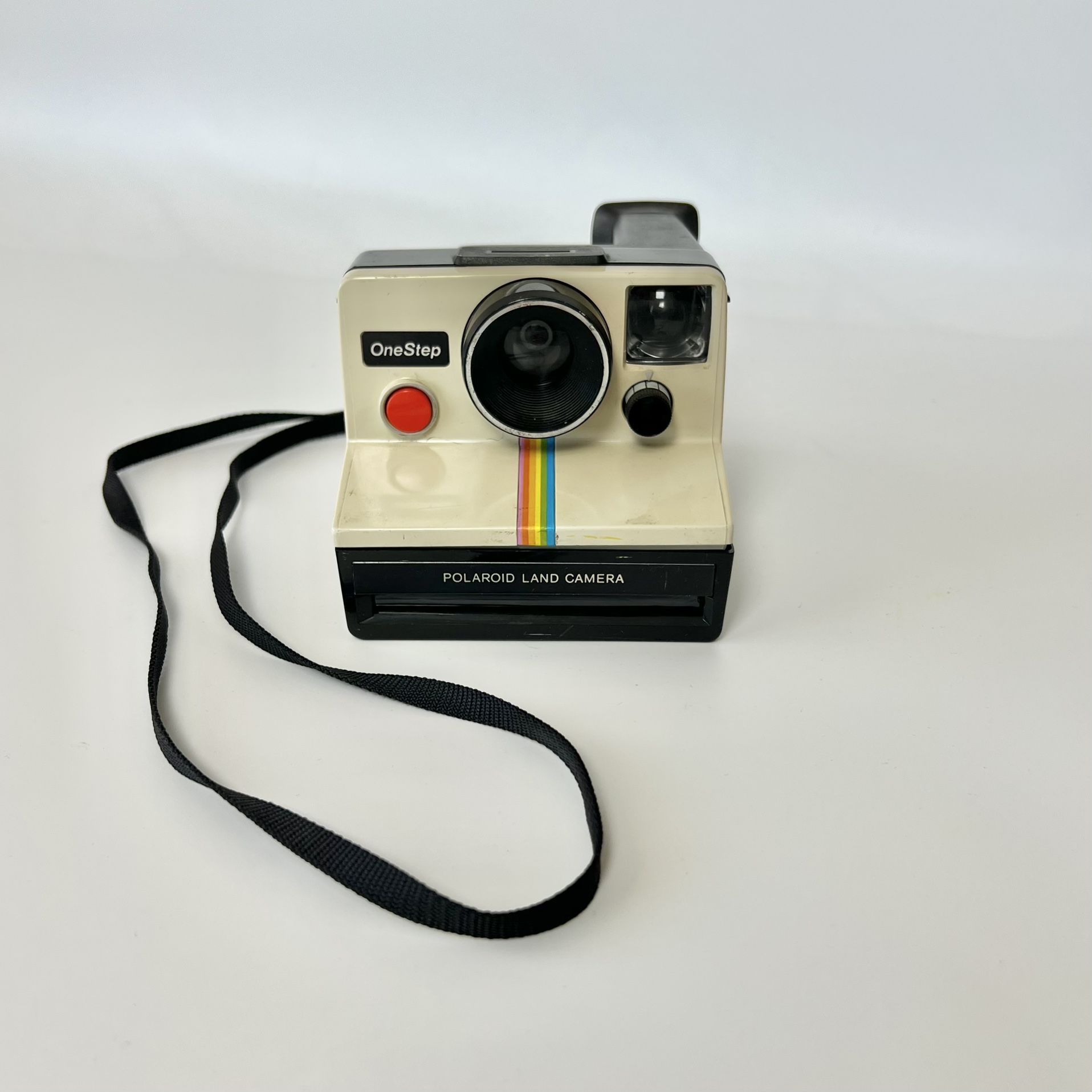 One Step Polaroid Rainbow Vintage Camera