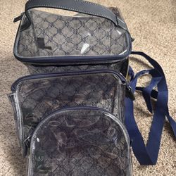 New RALPH LAUREN TRAVEL MAKEUP BAG 