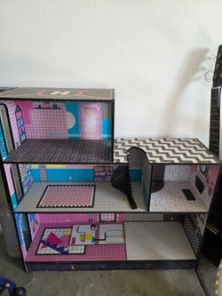Casita de barbi