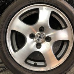 Accord Wheels Integra Toyota Yaris Prius Rims Honda Civic Rims 4lug 