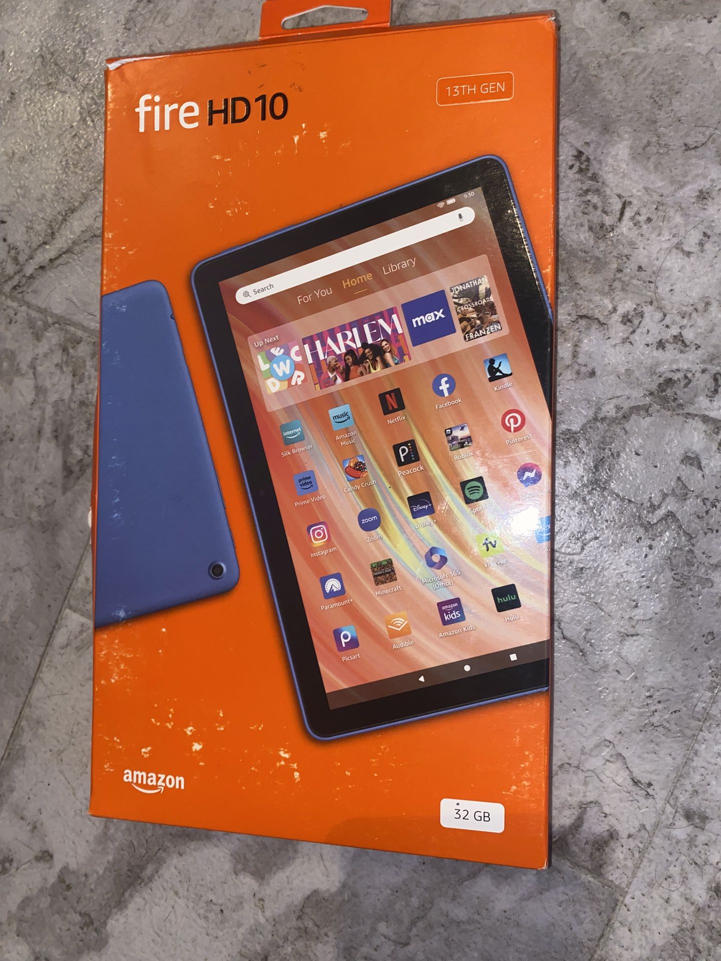 New Open Box Amazon Fire HD 10 32GB Tablet
