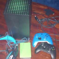 Xbox Series X Bundle ((READ DESCRIPTION))