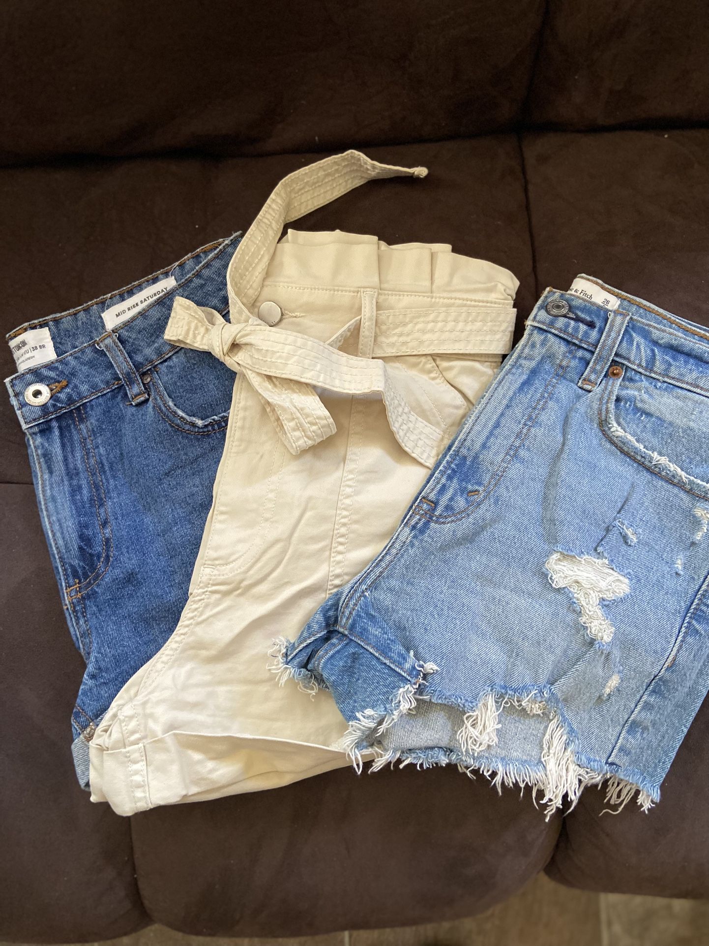 Cotton On & Abercrombie & Fitch Shorts
