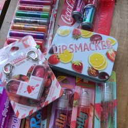 Lipsmackers various products