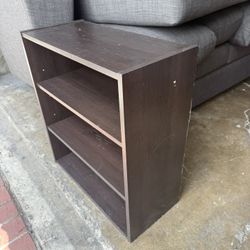 3 Shelf Book Shelf 