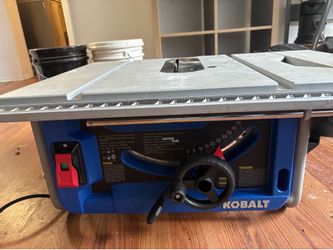 Kobalt Table Saw
