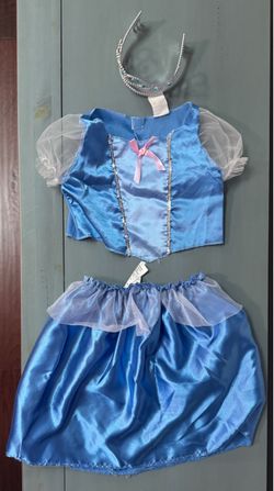 Disney Child Size 4-6 yo Cinderella Princess Costume Just $5