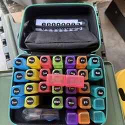 Month AM/PM Pill Organizer