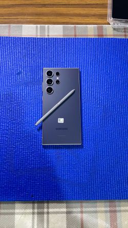 Samsung s24ultra 256gb purple unlocked